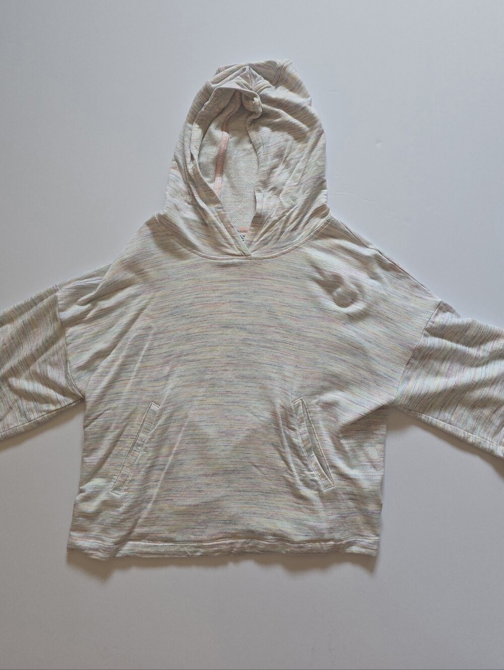 EUC Athleta Girl Oversized Hoodie Pullover Size 12